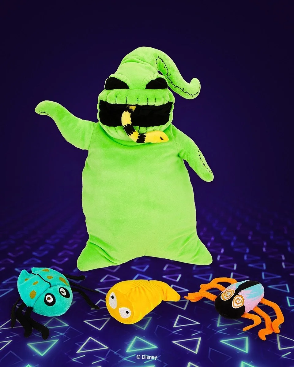 THE NIGHTMARE BEFORE CHRISTMAS OOGIE BOOGIE 16